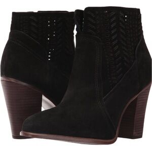 Vince Camuto Black Ankle Boots